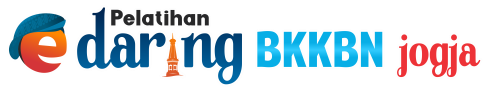 Pelatihan Daring BKKBN Jogja